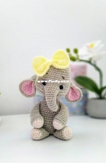 Odessa Viktory Toy - Viktoria Makarevich - Elephant - Russian - Free