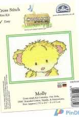 DMC BL798-F Woodland Folk - Molly