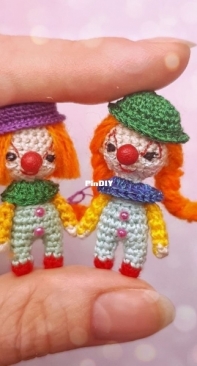 Tanushka Toys - Clown - Russian - Free