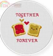 Daily Cross Stitch - Together Forever