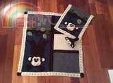 Lisa Kingsley Designs - Lisa Kingsley - My little monkey blanket set