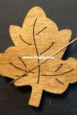 Leaf needleminder