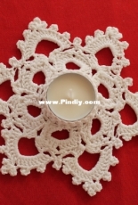 Star candleholder