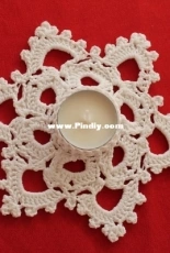 Star candleholder