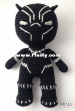 Minasscraft - Yazmina Nieblas - Black Panther - Free