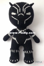 Minasscraft - Yazmina Nieblas - Black Panther - Free