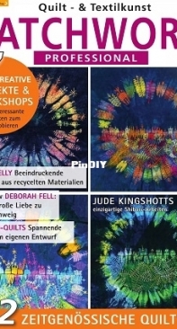 Patchwork Professional issue 1 2017 German