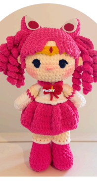 Margurumii / Margurumi - Margarida Vidal Ribeiro - Sailor Chibi Moon