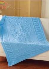 Mary Maxim - 99254N - Sweet Baby Boy - Girl Blanket