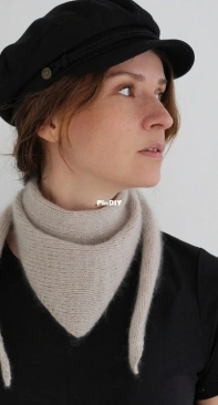 Easypeasy Bandana by Susanne Müller - English, German - Free
