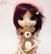 Bear for doll