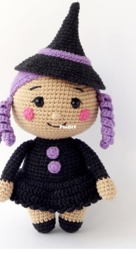 JuliHMtoys - Julia Matiienko - Witch