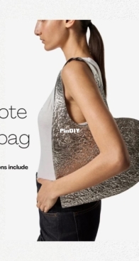 Etta Patterns - Heart Bag