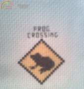 Frog Crossing