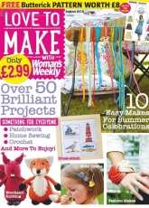 Love To Make with Womans Weekly-August-2015