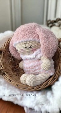 Lovely Stufftoys - Ania / Anna Nowikiewicz - Dalie the Bunny