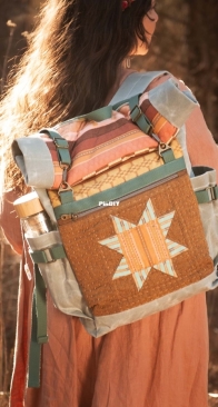 Sew Liberated - Elevenses Backpack Pattern