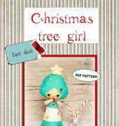 Noia Land-Christmas tree girl pattern