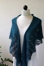 San Gabriel Shawl by Martha Wissing-Free