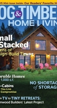 Log and Timber Home Living - January/February 2026