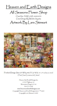 HAED- HAELAS 20242470 All Seasons Flower Shop by Lars Stewart XSD & PCS