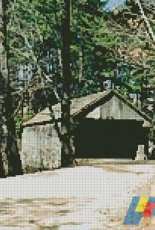 Artecy Cross Stitch - Covered bridge
