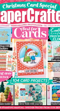 Papercrafter  Issue 178  September / October 2022
