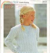 Sirdar 4113 Kids sweater