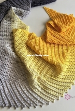 Mijo Crochet - Johanna Lindahl - Macaw Wing - Swedish