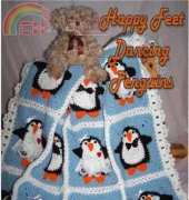 Sharon Santorum - Crochet Happy Feet Dancing Penguins