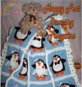 Sharon Santorum - Crochet Happy Feet Dancing Penguins