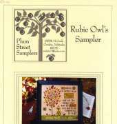 Plum Street Samplers - Rubie Owls Sampler