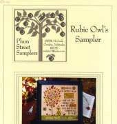 Plum Street Samplers - Rubie Owls Sampler