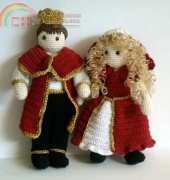 Tilda and Filur -  Susanne Fagelberg - King and Queen