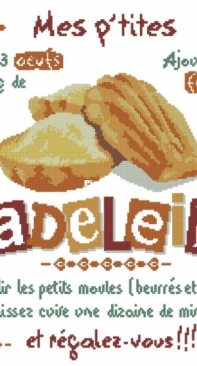 Lili Points G047 - Mes ptites Madeleines PCS