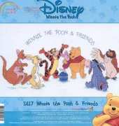 Designer Stitches D117 - Winnie the Pooh and Friends