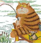Zolotoe Runo VC-010 Fisherwoman