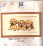Vervaco 75.438 Labrador puppies