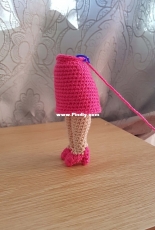 Francine Smith half finished