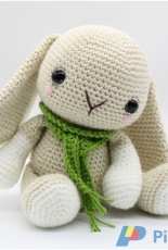Hello Yellow Yarn - MJ Carlos - Woodland Baby Bunny