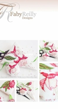 Faby Reilly FHSA100-SCIC - Fuchsia Scissor-Case PCS