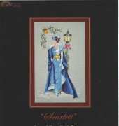 Cross Stitching Art CSA-09 Scarlett