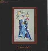 Cross Stitching Art CSA-09 Scarlett