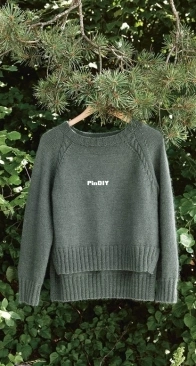 Pia Sweater by Liv Stangeland - Sandnes Garn - Free