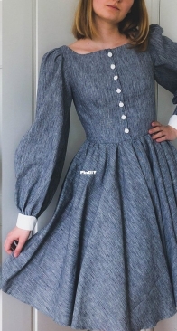 Schultz Apparel - The Minna Dress - D cup size