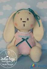 Julisiowo - Julio Toys - Monika Miszczuk - Bunny Girl