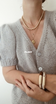 Cardigan no 3 by Louise Rasmussen - My Favourite Things - English