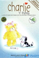 Heritage Stitchcraft CFAM822 - Charlie n Friends - Alice And Mozart by Margaret Sherry XSD