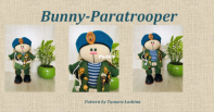 Tamara Lashina - Clothes for bunny Paratrooper - Одежда для зайца Десантника - Russian