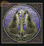 HAED HAELIP 1901 Moon Gazing Wolves by Lisa Parker XSD